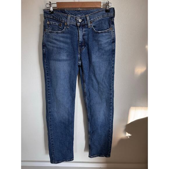 Levi's 514 Men's Straight Leg Jeans Size 29x30 Original Classic - Picture 1 of 6